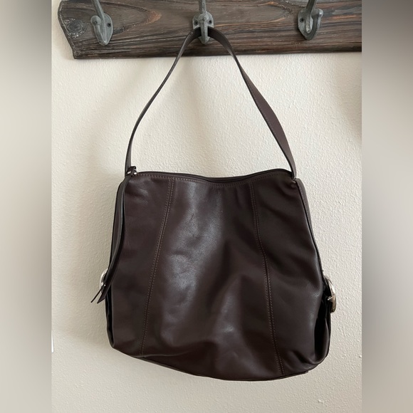 Worthington Dark Brown Handbag - Picture 1 of 13